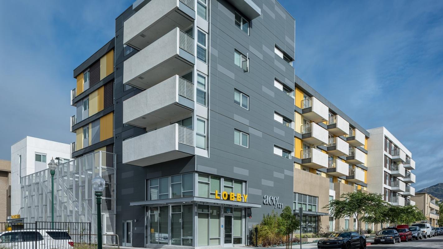$32-Million Affordable Housing Complex Completed in Glendale